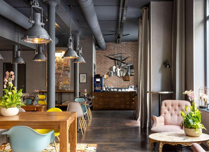 Restaurant Billede