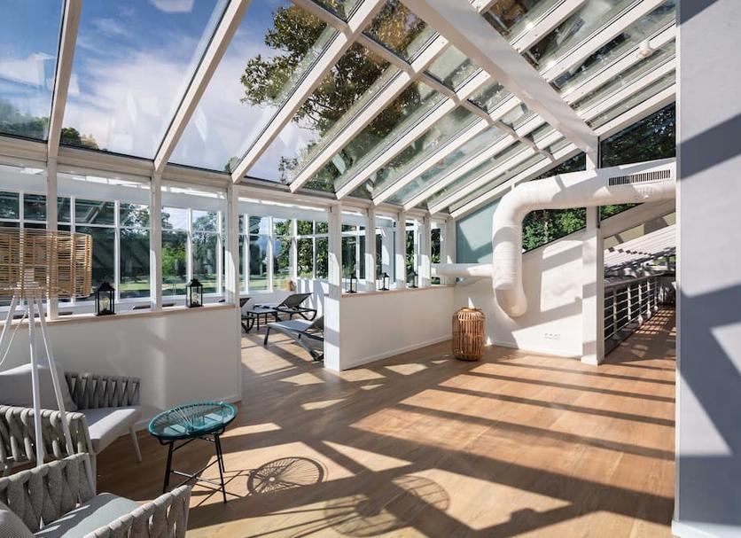 Patio Billede