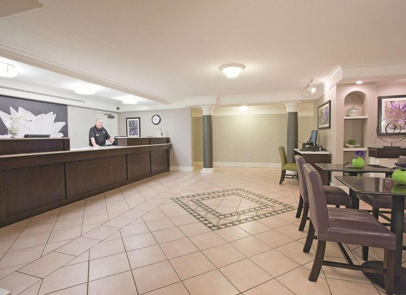 Receptionist Billede