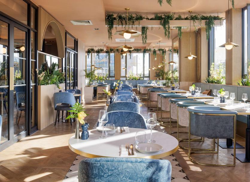 Restaurant Billede