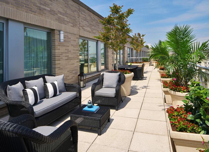 Patio Billede