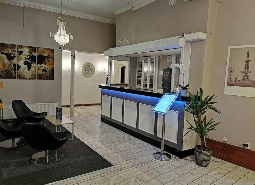 Receptionist Billede
