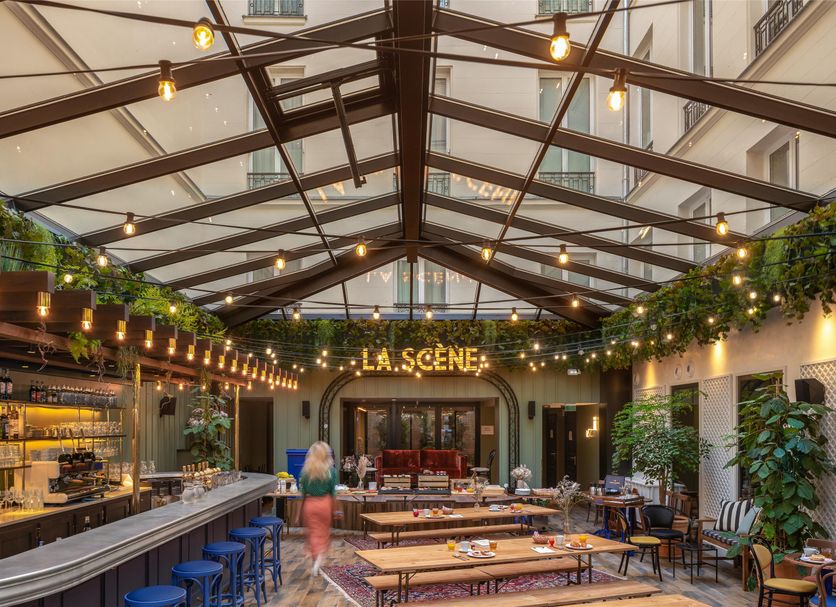 Restaurant Billede