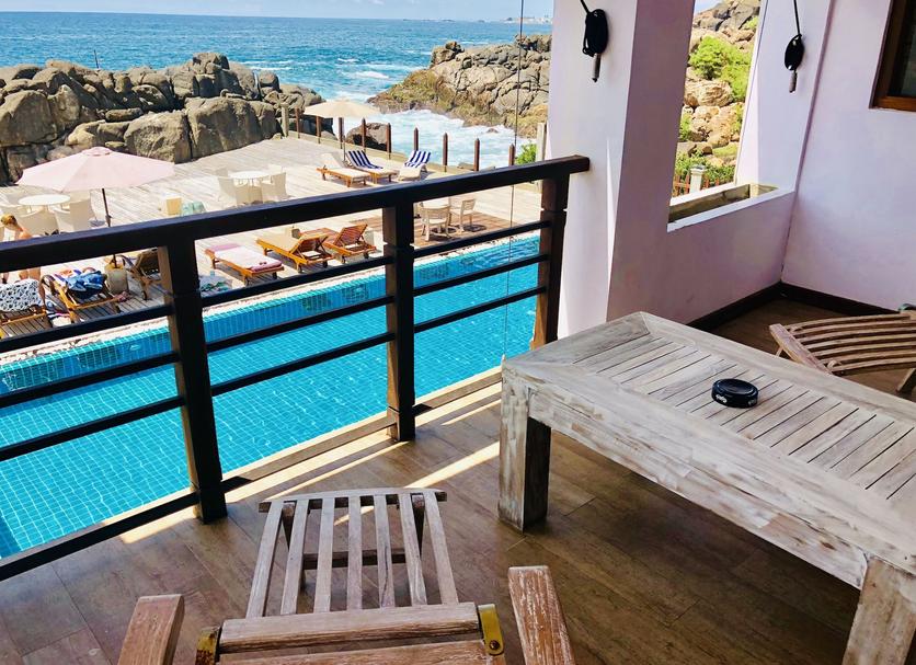 Balkon Billede