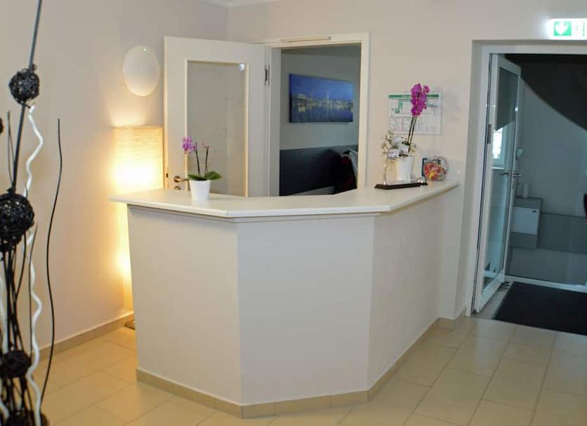 Receptionist Billede