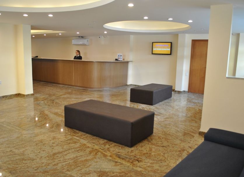 Receptionist Billede