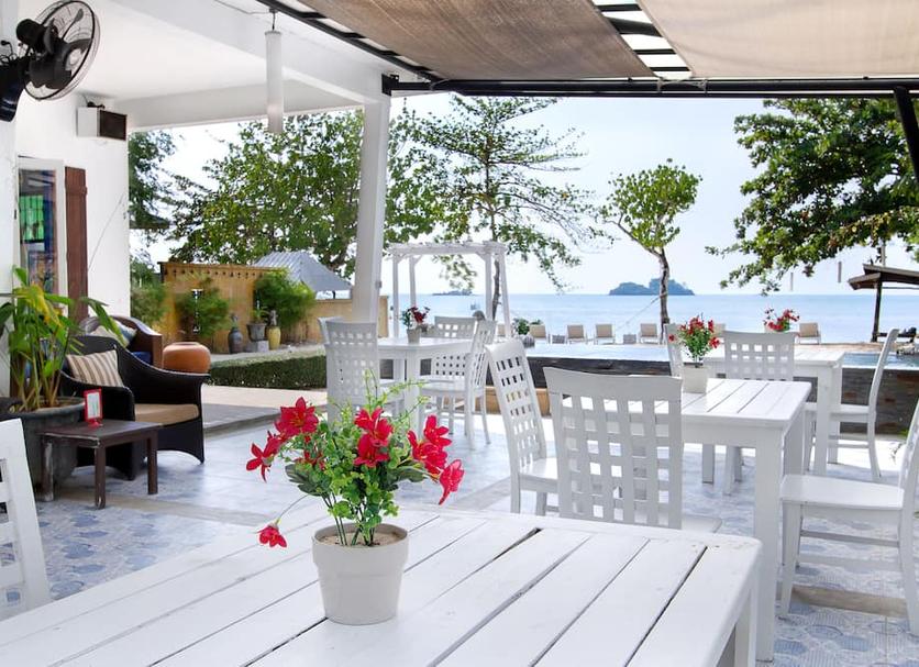 Patio Billede
