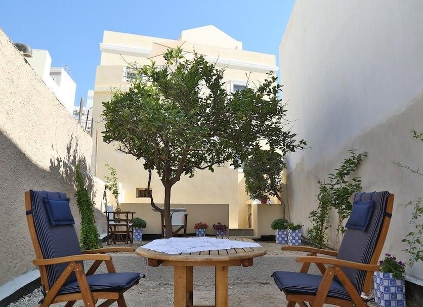 Patio Billede