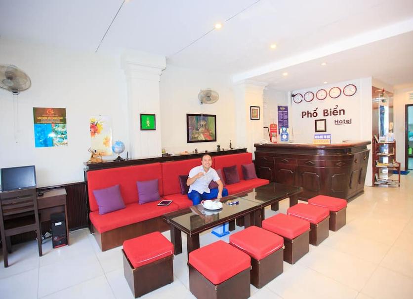 Receptionist Billede