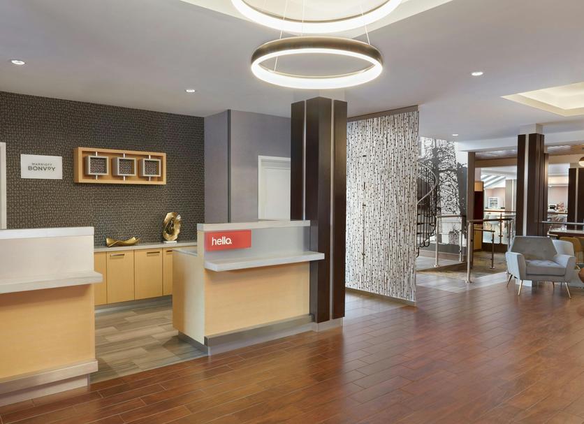 Receptionist Billede