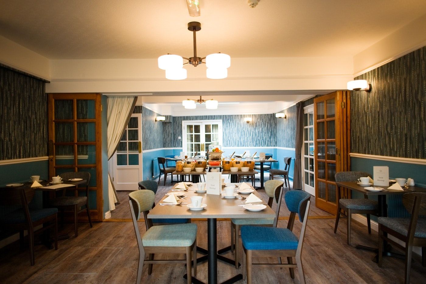 Restaurant Billede