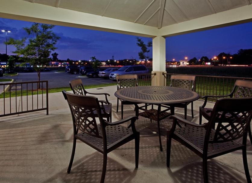 Patio Billede