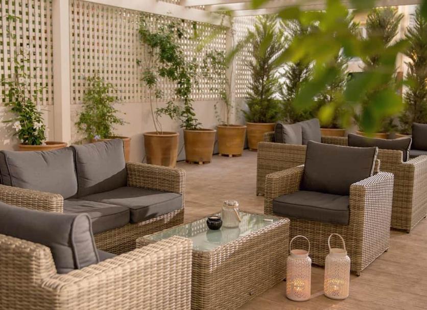 Patio Billede