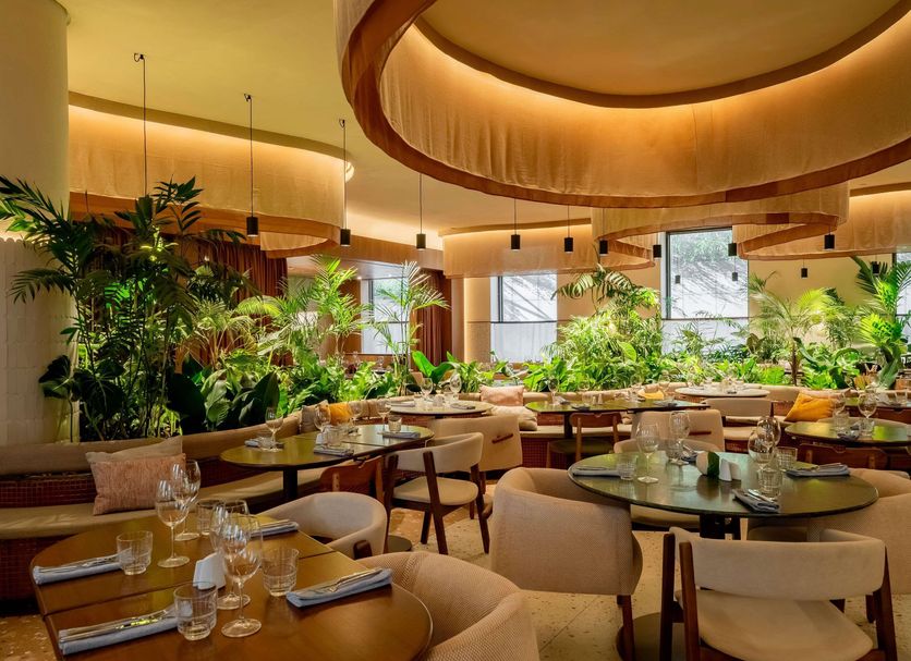 Restaurant Billede