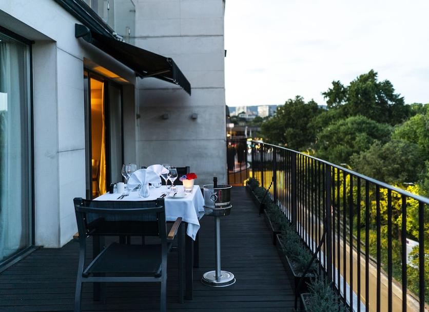 Balkon Billede