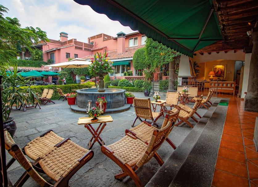 Patio Billede