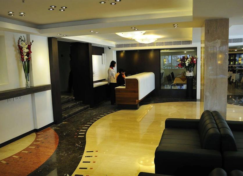 Receptionist Billede