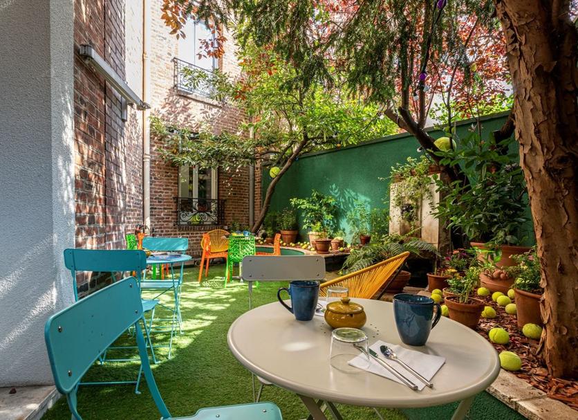 Patio Billede