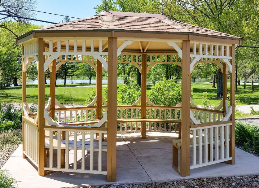 Patio Billede