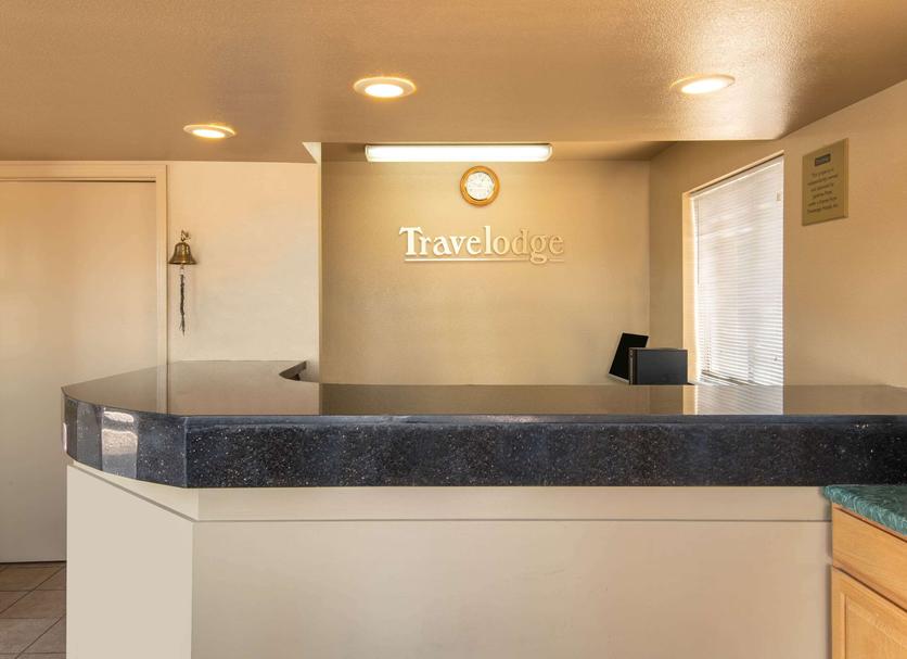Receptionist Billede