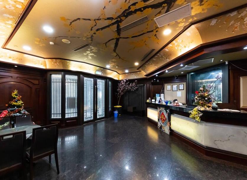 Receptionist Billede