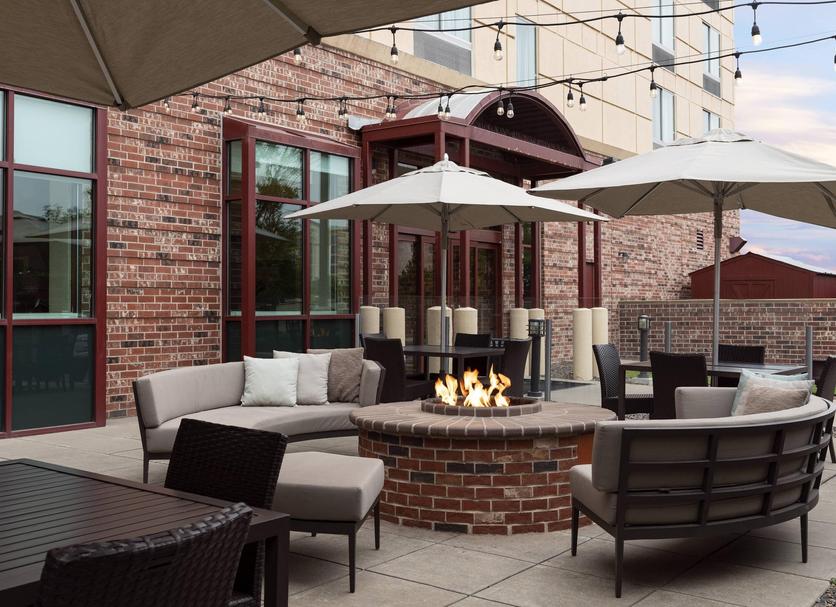 Patio Billede