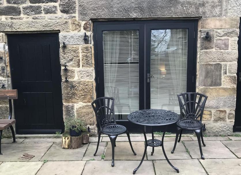 Patio Billede