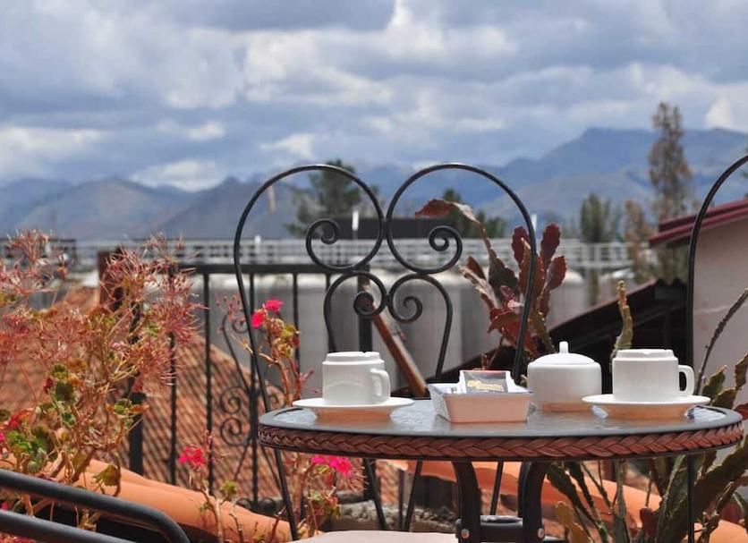 Balkon Billede