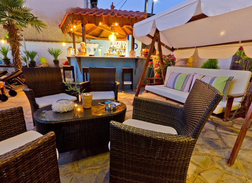 Patio Billede