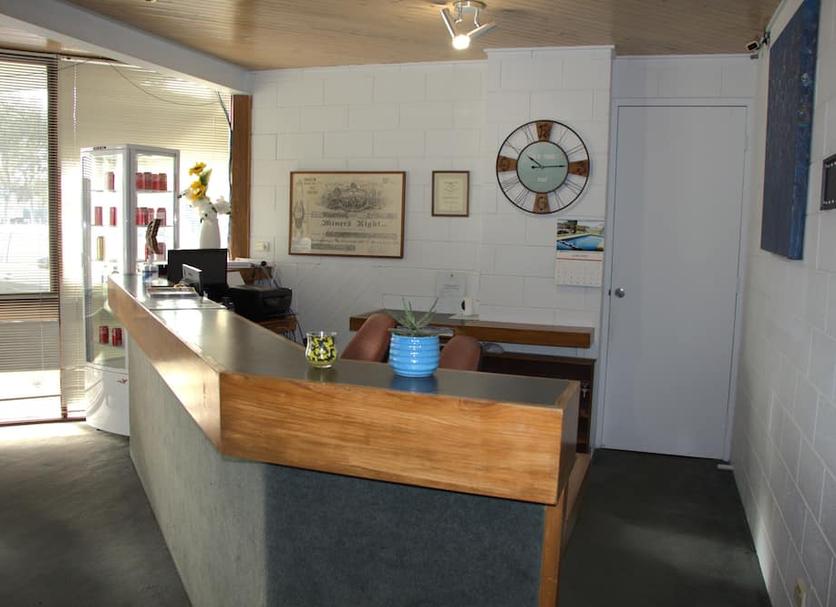 Receptionist Billede