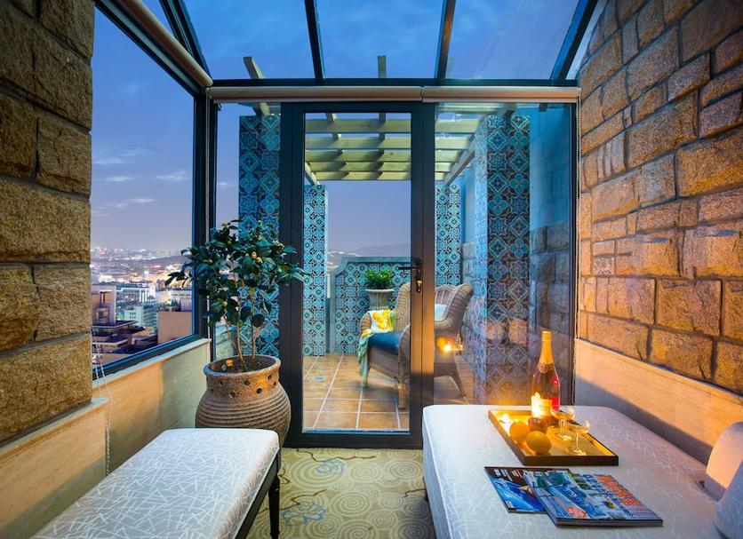 Balkon Billede
