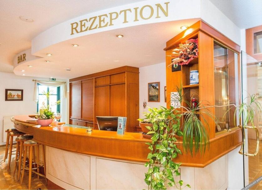 Receptionist Billede