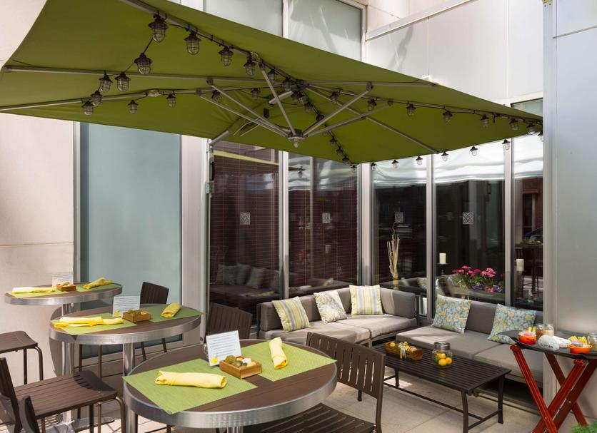 Patio Billede