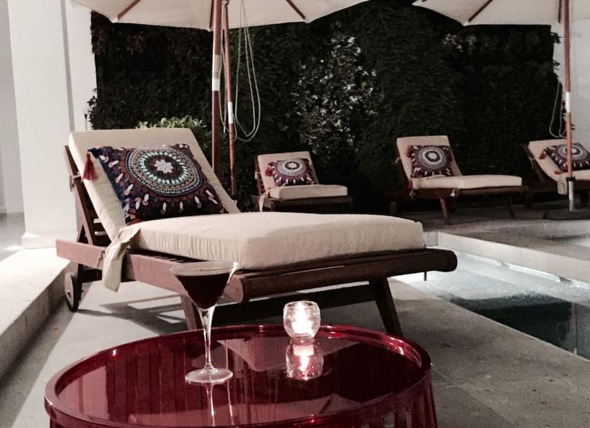 Patio Billede