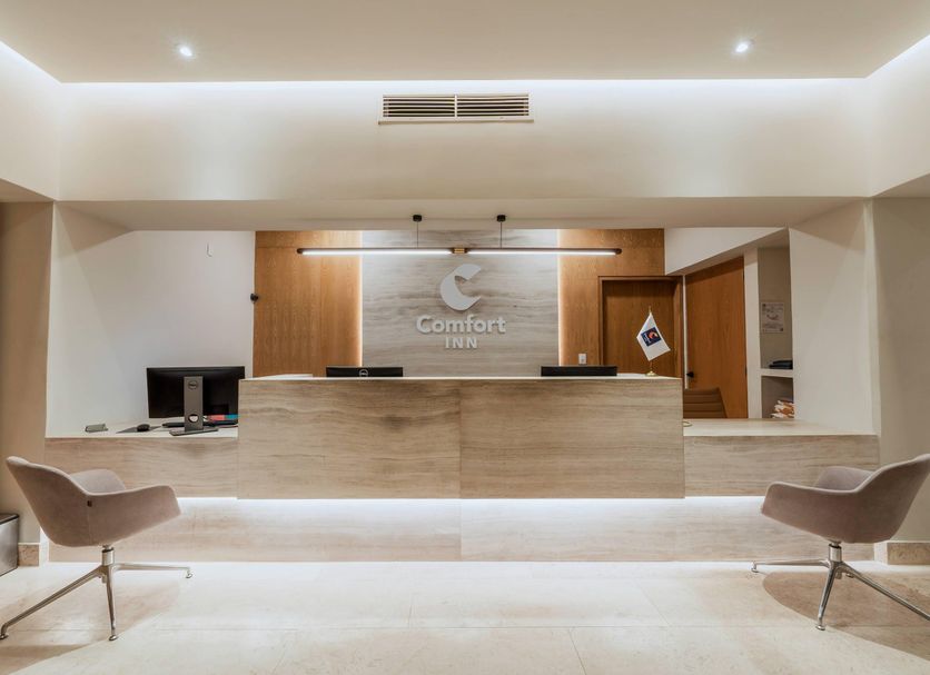 Receptionist Billede