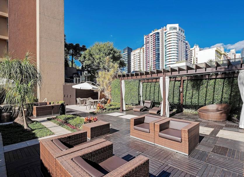 Patio Billede