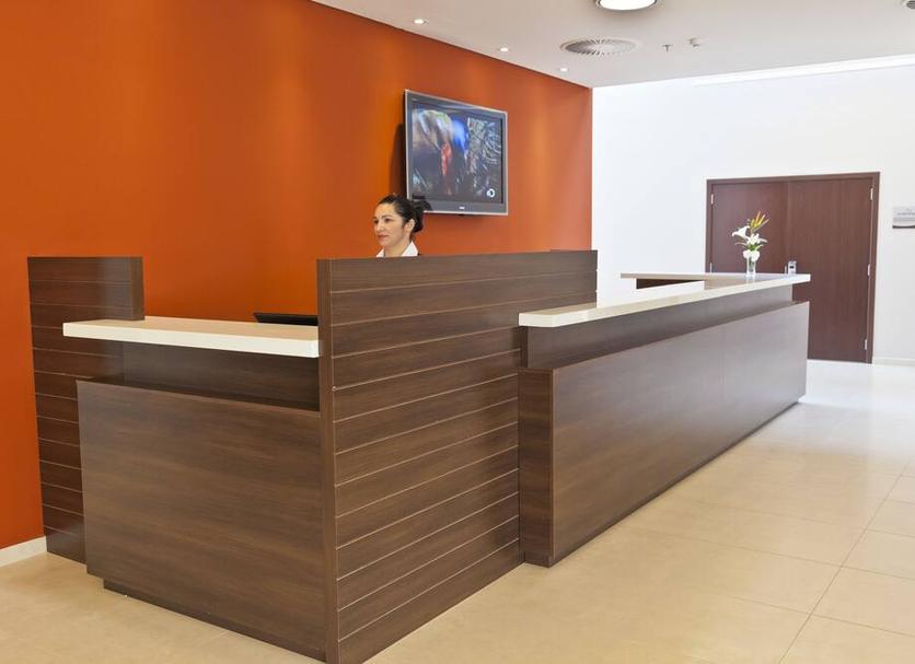 Receptionist Billede