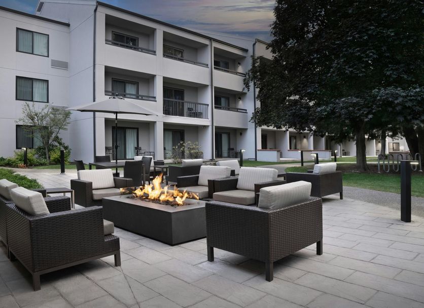 Patio Billede