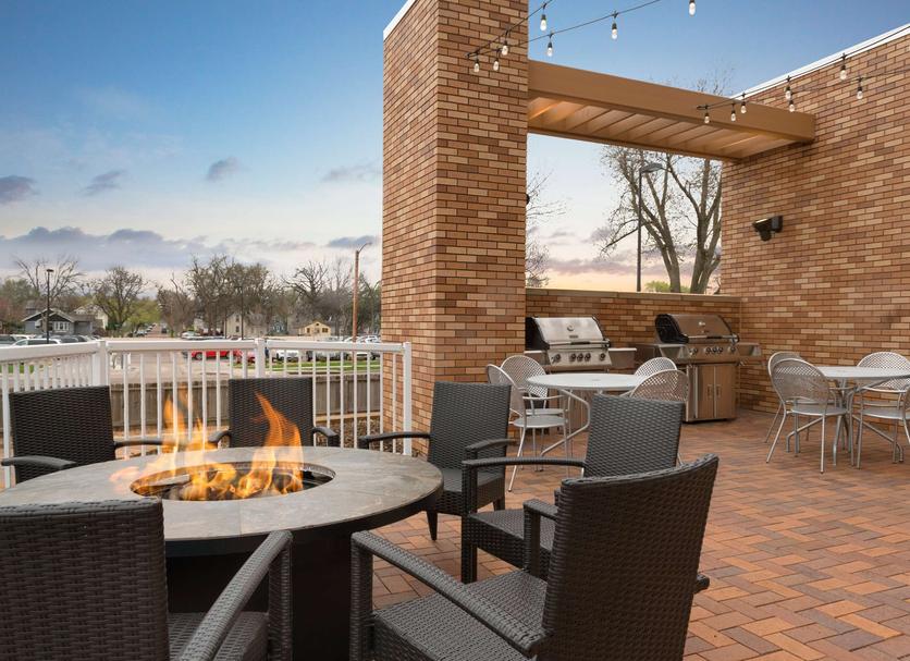Patio Billede