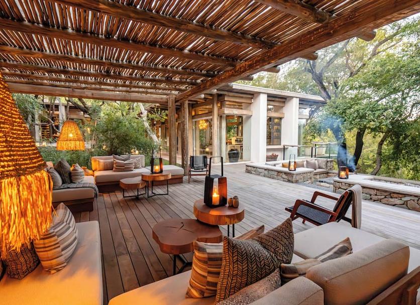 Patio Billede