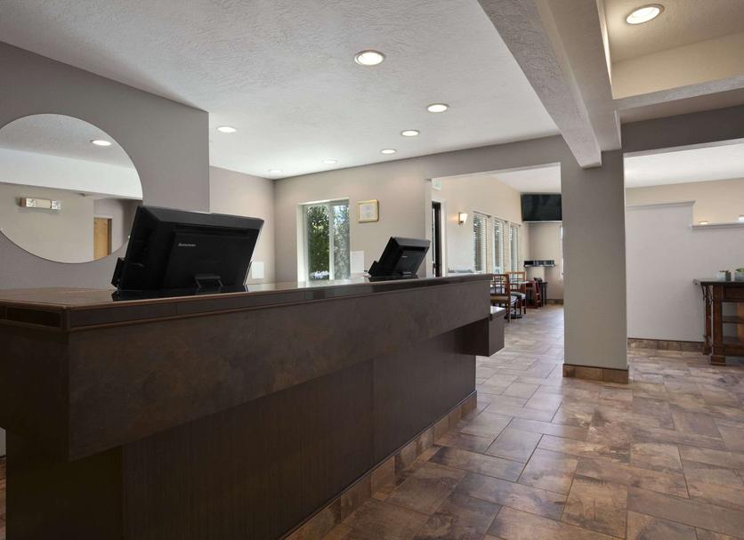 Receptionist Billede