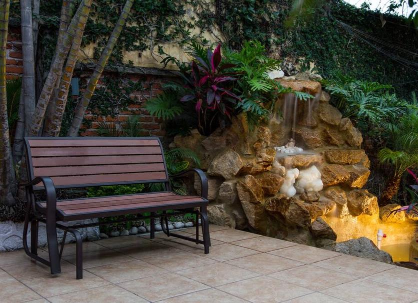 Patio Billede