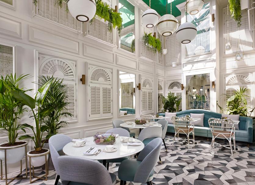 Restaurant Billede