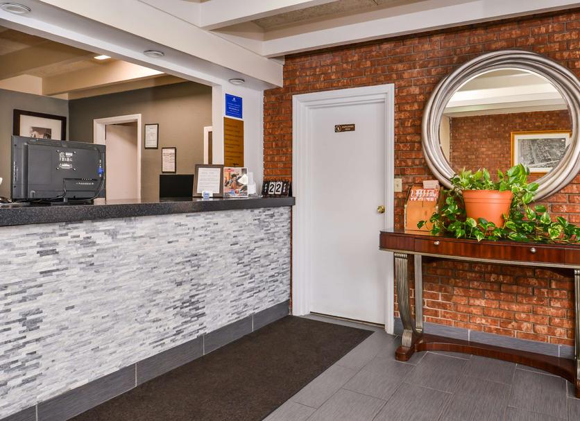 Receptionist Billede