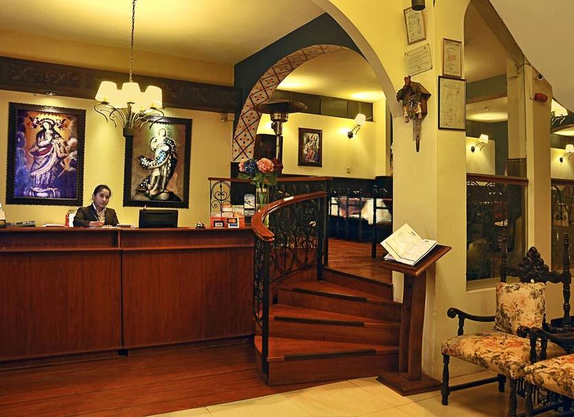 Receptionist Billede