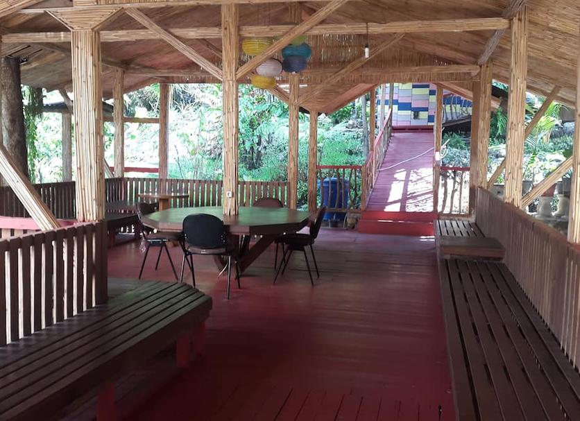 Patio Billede