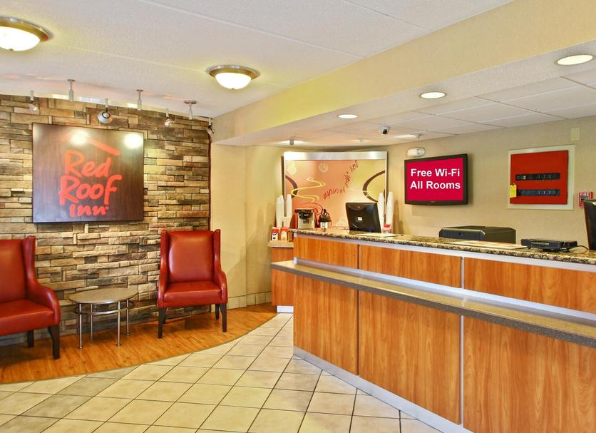 Receptionist Billede