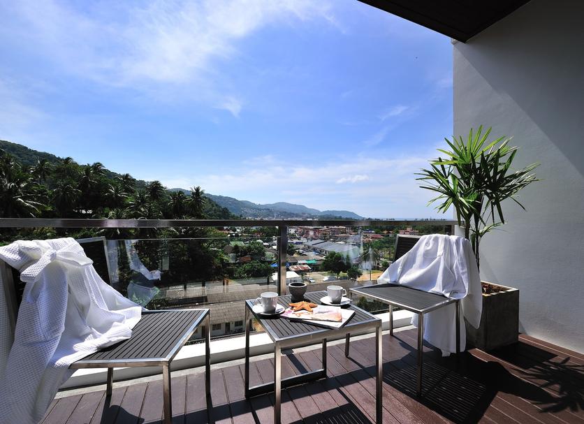 Balkon Billede