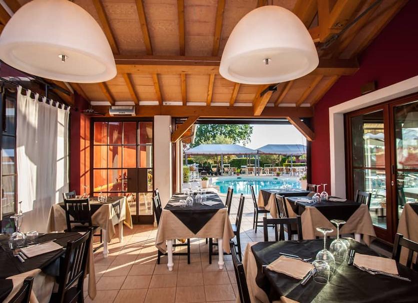 Restaurant Billede
