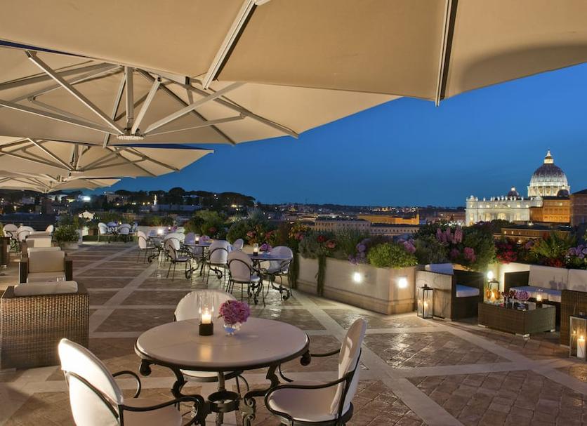 Patio Billede